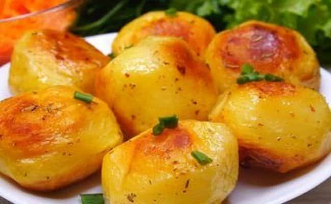 Картофель в духовке с хрустящей корочкой