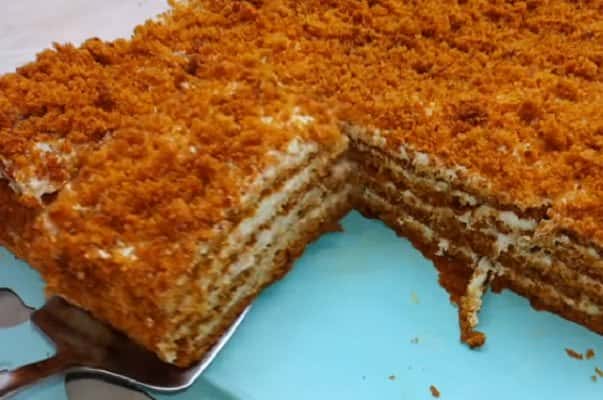 Медовий торт - Це той рецепт, який шукайте вже давно!