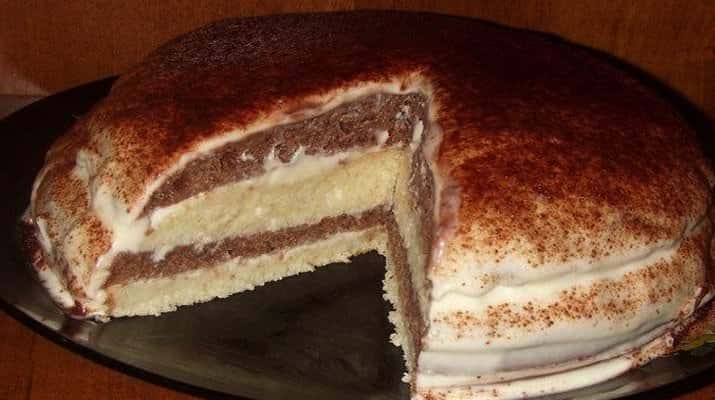 Рецепт приголомшливого торта на кефірі
