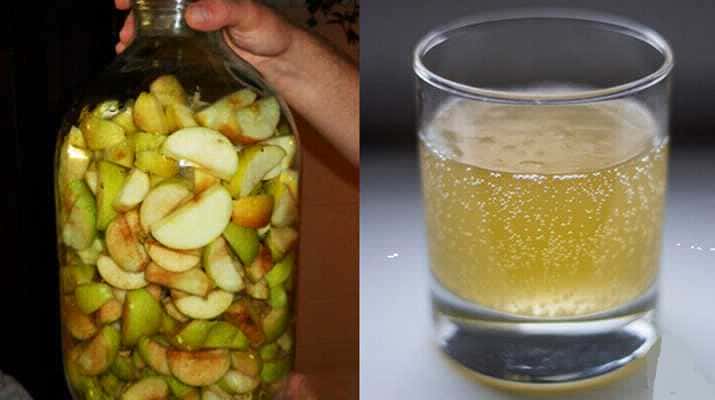 Рецепт смачного яблучний сидр в домашніх умовах