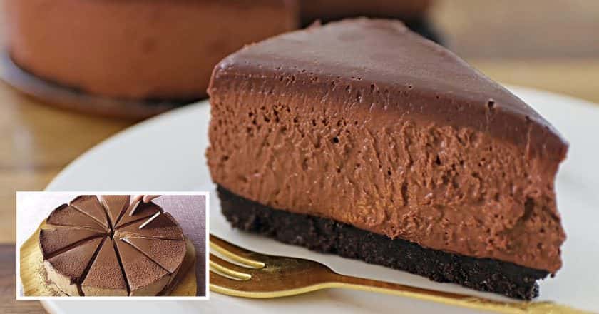 Рецепт смачного шоколадного чизкейка без випічки