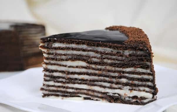Шоколадний торт «Спартак»