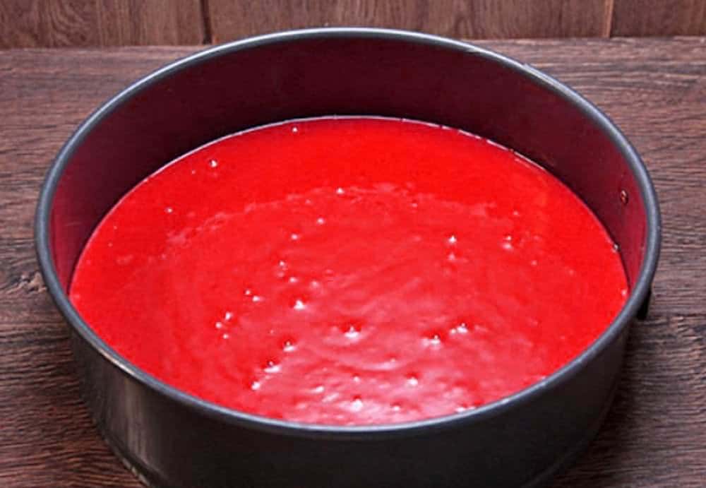 Торт «Червоний оксамит». Покроковий рецепт з фото.