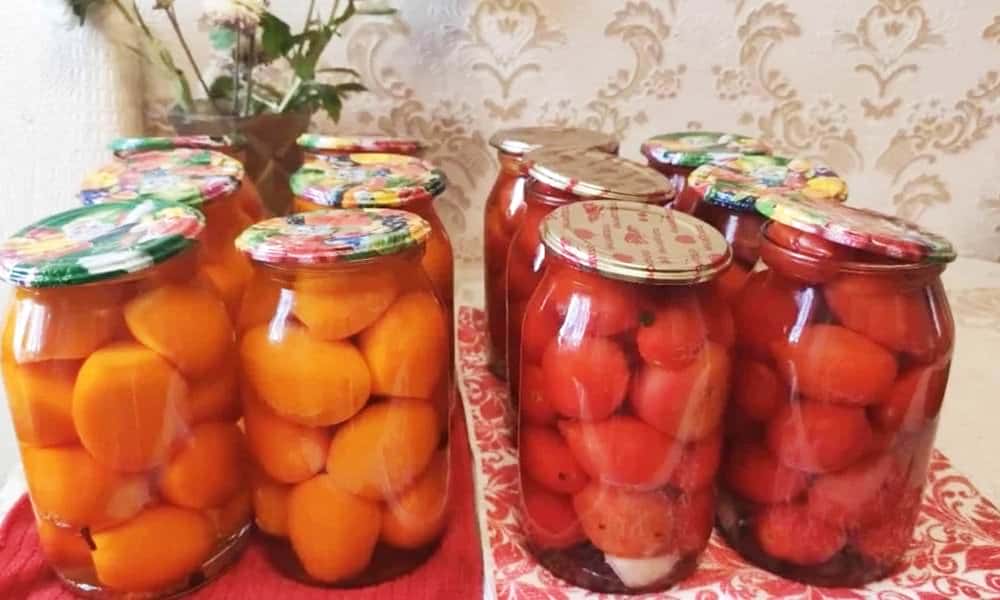 Маринування помідор без оцту на зиму. 7 покрокових рецептів з фото