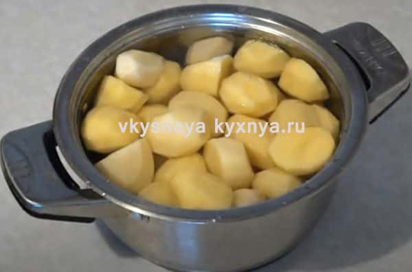Картопляна запіканка з грибами - рецепти приготування в духовці