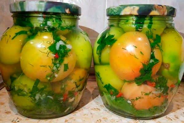 Рецепт приголомшливих зелених помідорів по-кавказьки
