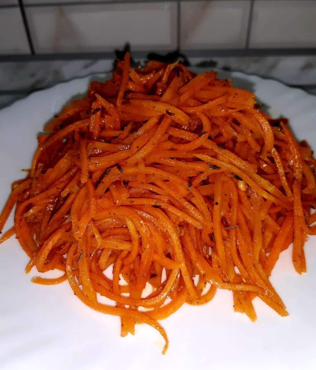 Морква по-корейськи.Найкращий рецепт.