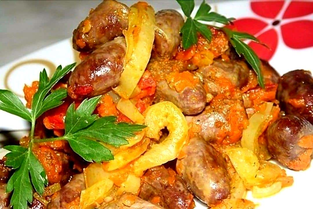 Кухня сердечки куриные