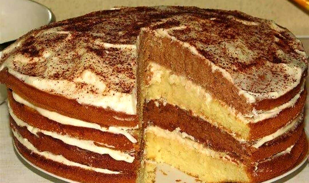 Рецепт торта сметанник пошаговый рецепт с фото