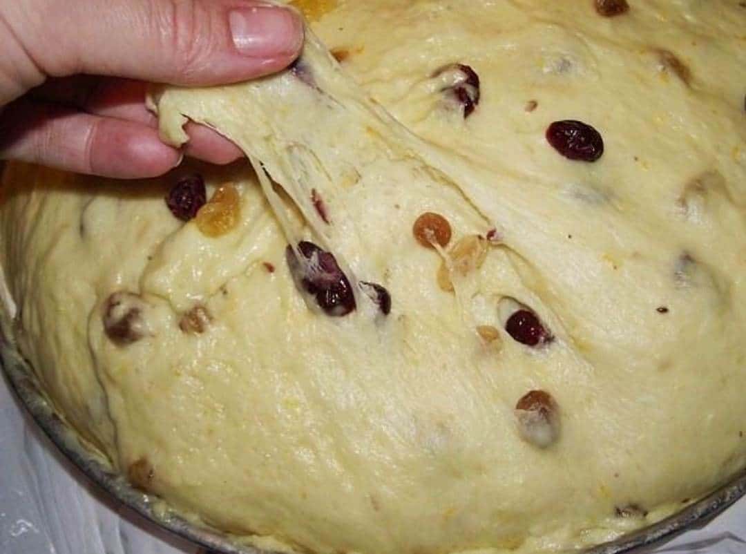 Рецепт приготування найсмачнішого тіста для паски. Рекомендую!!!