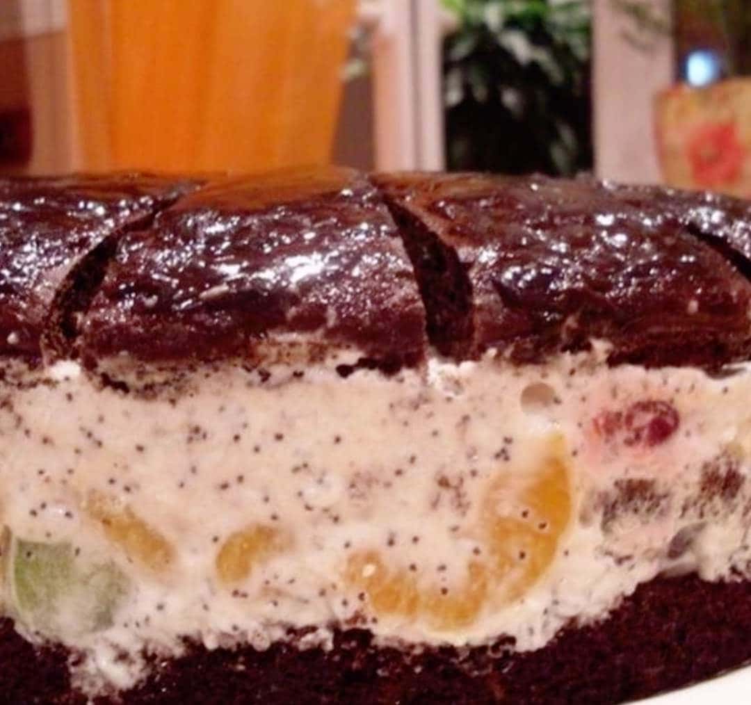 Торт "Африканська ромашка". Рецепт неймовірно ніжного, повітряного та ароматного десерта.