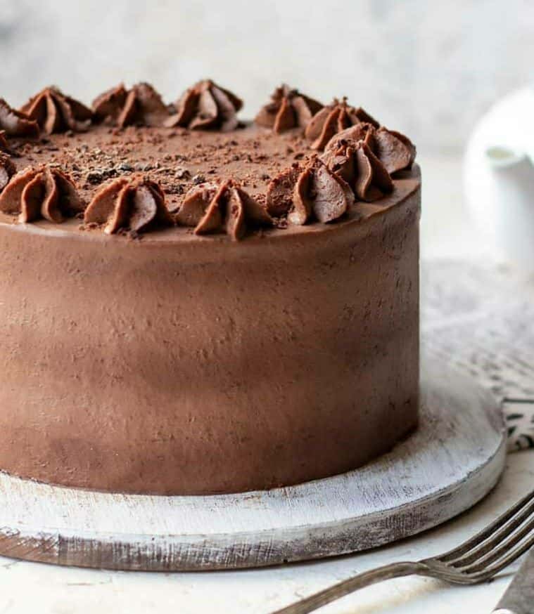 Рецепт шоколадного торта з кислинкою, дуже смачний та ароматний