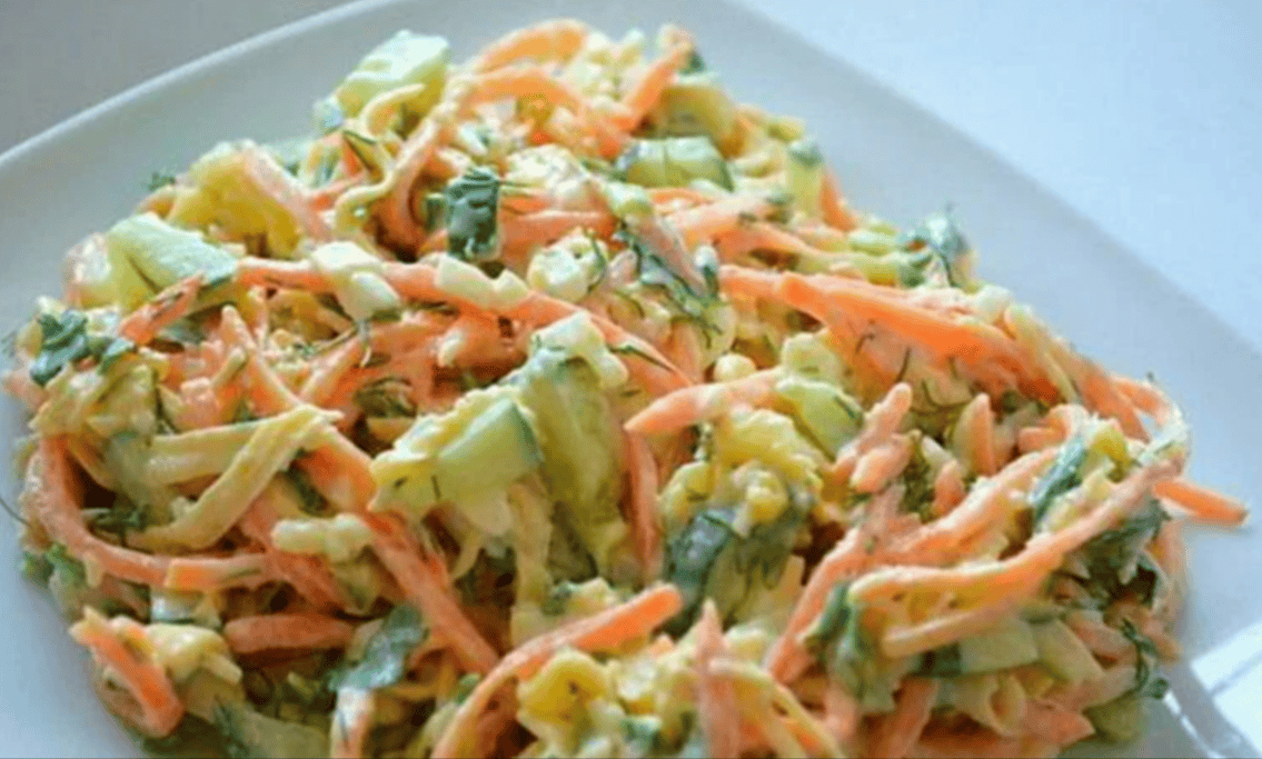 ТОП -10 смачних рецептів салатів до святкового столу