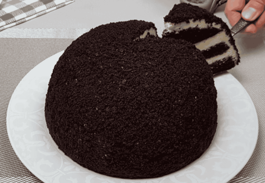 Торт в мікрохвильовці. Незрівнянний шоколадний торт