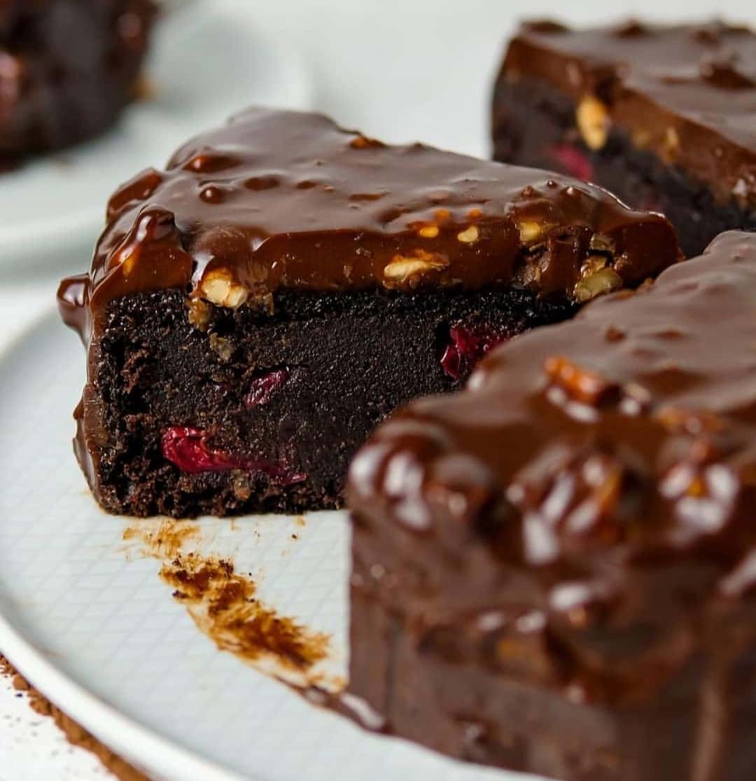 Шоколадний торт "П'яна вишня". Супер смачний, вологий та ароматний  рецепт, в який ви закохаєтеся.