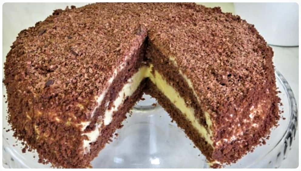 Шоколадний пісний торт - швидкий, але смачний рецепт приготування